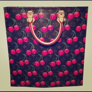 Louis Vuitton cherry tote